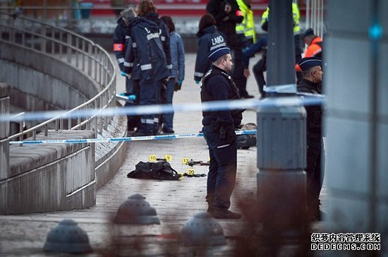 比利时男子向公交站扔手榴弹扫射人群