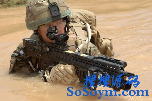 英军新式军服做工粗糙 显示有可能为中国造